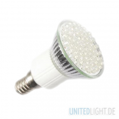 80 LED Strahler JDR E14 Wei� 230V