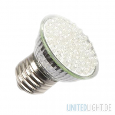 80 LED Strahler E27 Wei� 230V
