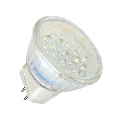 21 LED Strahler MR11 Warmwei� 12V