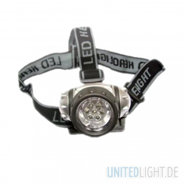7 LED Kopf und Stirnlampe