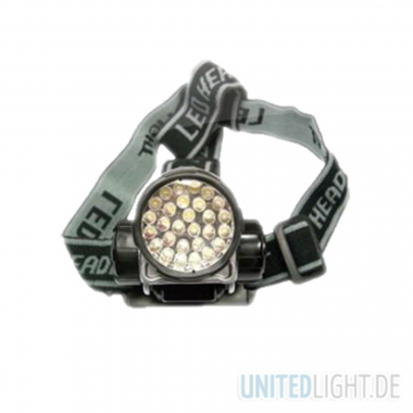 28 LED Kopf und Stirnlampe