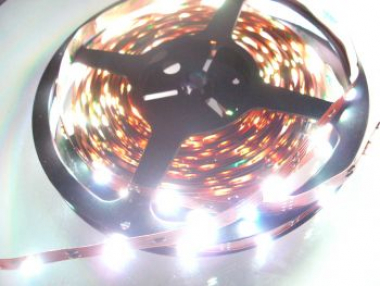 LED Stripes Wei� SMD - Meterware dimmbar