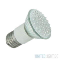 60 LED Strahler JDR E27 Warmwei� 230V