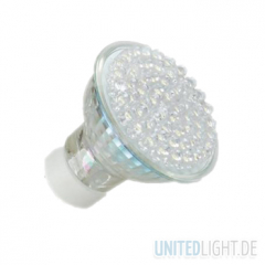 60 LED High Lumen Strahler GU10 Warmwei� 230V