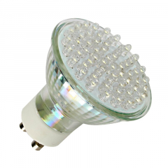 60 LED High Lumen Strahler MR16 Wei� 12V