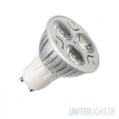 3x1 Watt Strahler GU10 Warmwei� 230V