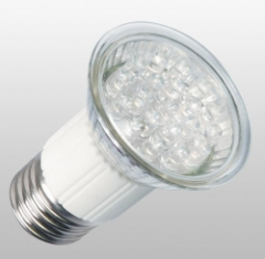 15 LED Strahler JDR E27 Gelb