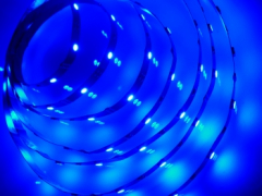 5m Rolle RGB Stripes inkl. Trafo und Steuerger�t NOIP
