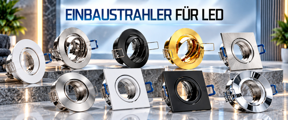 Einbaustrahler