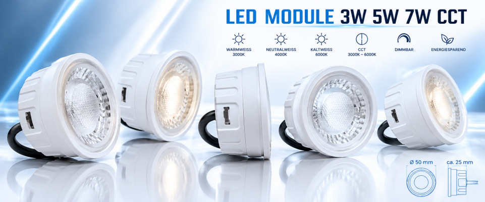 LED Module 3W und 5W