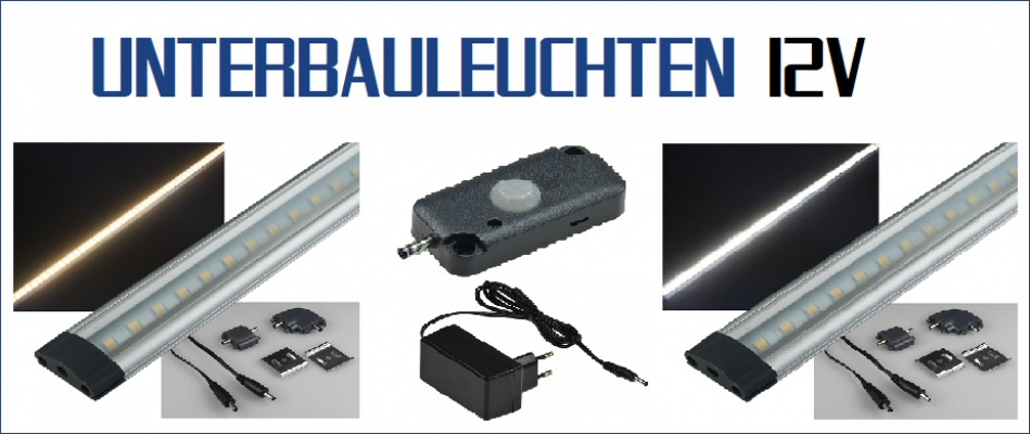 Unterbauleuchten