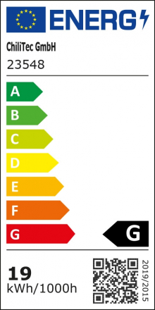 Energieeffizienzklasse: G