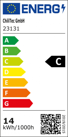 Energieeffizienzklasse: C