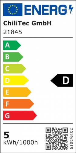 Energieeffizienzklasse: D