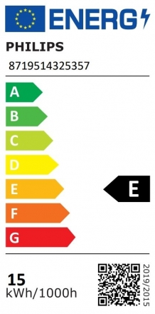 Energieeffizienzklasse: E
