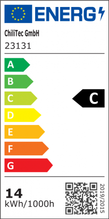 Energieeffizienzklasse: C
