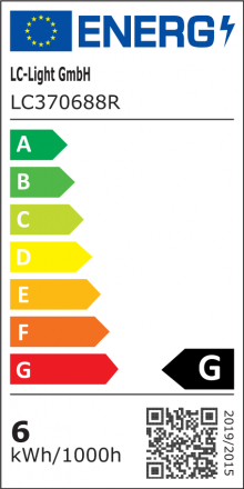 Energieeffizienzklasse: G
