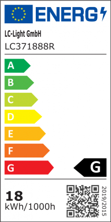 Energieeffizienzklasse: G
