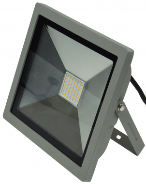 LED-Fluter SlimLine CTF-SLT 50 silber