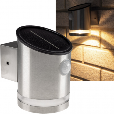 LED Solar Wandleuchte SWL 119-ES