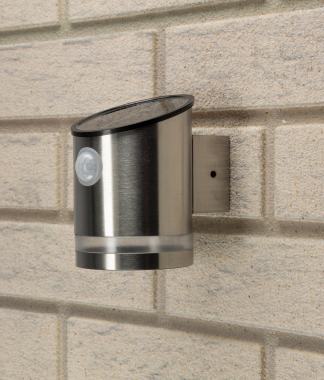 LED Solar Wandleuchte SWL 119-ES