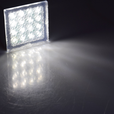 LED Pflasterstein BRIKX 10 neutralwei