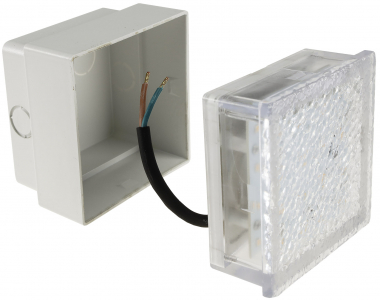 LED Pflasterstein BRIKX 10 neutralwei