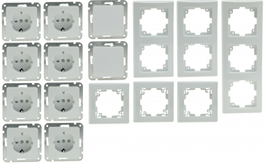 DELPHI Starter-Kit, 16-teilig PRO,wei