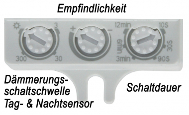 HF Bewegungsmelder CBM extend 230V