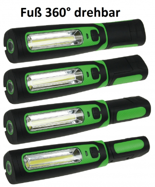 LED Stableuchte mit Akku FlexiLED 300