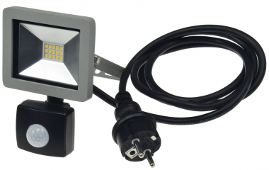 LED-Fluter SlimLine CTF-SLT10 PIR