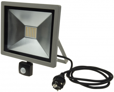 LED-Fluter SlimLine CTF-SLT50 PIR