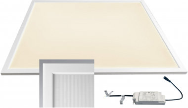 LED Licht-Panel CTP-62 Office warm