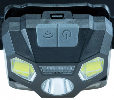 LED-Stirnlampe mit Akku CTH-5 IP44