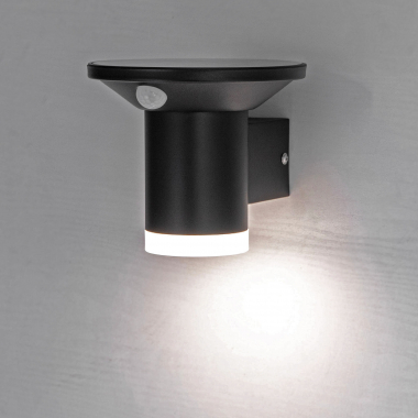 LED Solar Wandleuchte SWL-AS500