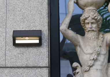 LED Solar Wandleuchte SWL-AS400