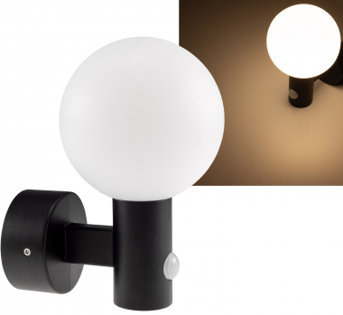 LED Wandleuchte LAMU mit PIR-Sensor