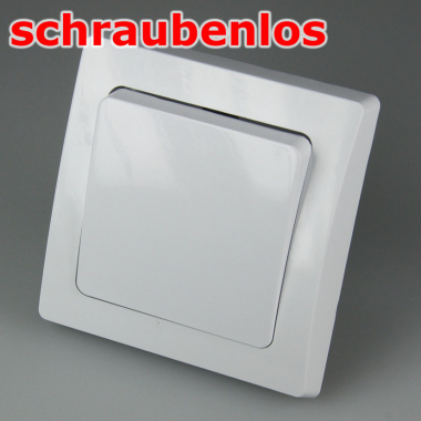 DELPHI Wechsel-Schalter, UP, wei