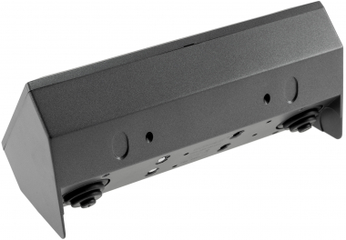 2-fach Steckdosenblock, USB-A+C, anthraz