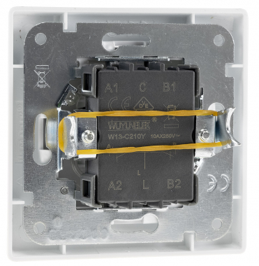 DELPHI Serien-Schalter 2-fach