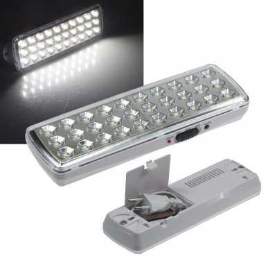 LED Notleuchte CTNL-30 SMD 205x65x30mm