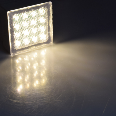 LED Pflasterstein BRIKX 10 warmwei