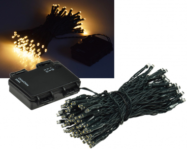 LED Batterie-Lichterkette CT-TK100 10m
