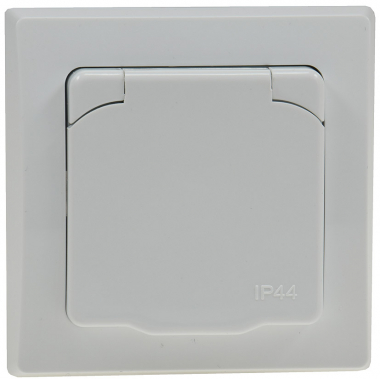 DELPHI Schutzkontakt-Steckdose IP44