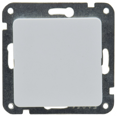 DELPHI Blind-Abdeckung / Blende, Wei