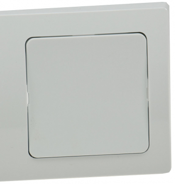 DELPHI Blind-Abdeckung / Blende, Wei