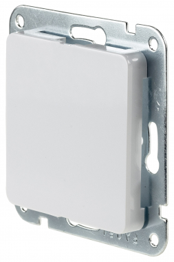 DELPHI Blind-Abdeckung / Blende, Wei