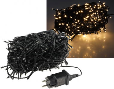 LED Aussen-Lichterkette CT-ALK400 40m