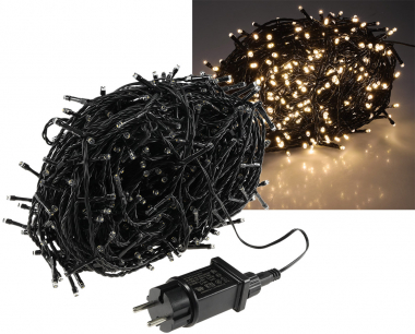 LED Aussen-Lichterkette CT-ALK600 60m