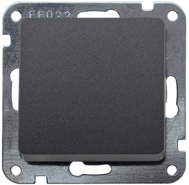 MILOS Wechsel-Schalter, UP, Anthrazit